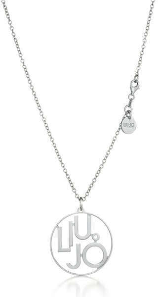 Collana Donna Liu Jo Lj313 Con Pendente Ciondolo Tondo
