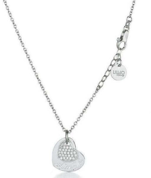 Collana Donna Liu Jo Lj324 Con Ciondolo Cuore