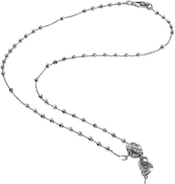 COLLANA DONNA MARIA CRISTINA STERLING G3843