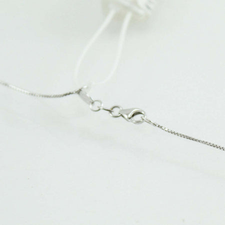 Collana donna Mirco Visconti in oro bianco pendente multipietra con diamanti