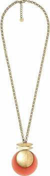 Collana Donna Pendente Oro Graffiato Veronique Rosa Chiaro Collana Catena Goccia Design Fashion Bijou Collana Lunga 94cm Collana Donna Pendente You Store - Messina, Commerciovirtuoso.it