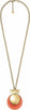 Collana Donna Pendente Oro Graffiato Veronique Rosa Chiaro Collana Catena Goccia Design Fashion Bijou Collana Lunga 94cm Collana Donna Pendente You Store - Messina, Commerciovirtuoso.it