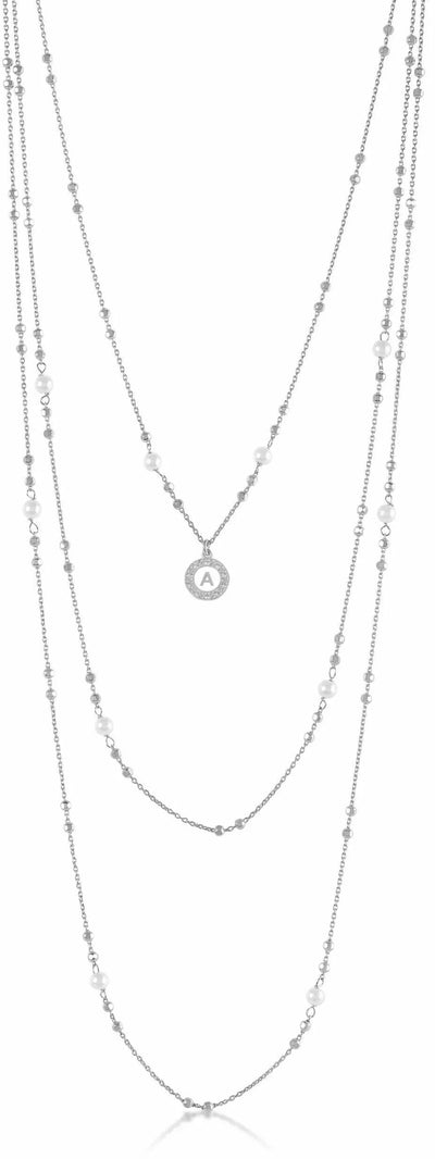 Collana donna personalizzabile DVCCIO 10990B