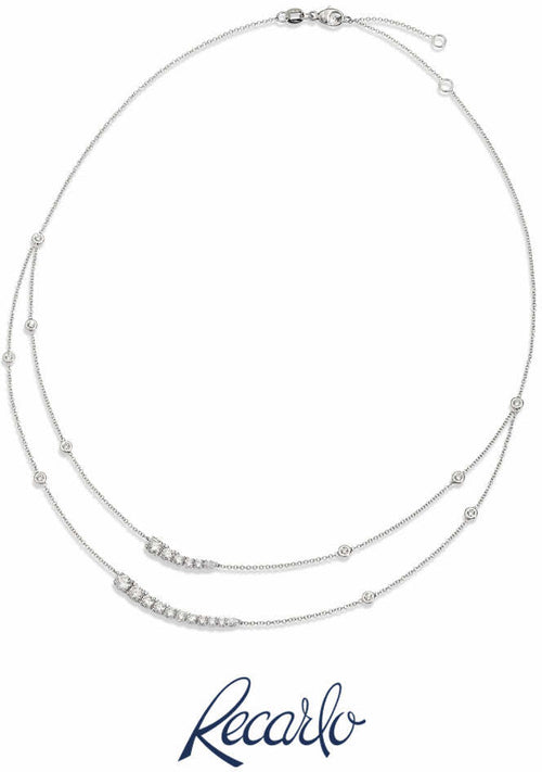 Collana Donna Recarlo 521032711 Doppio Filo
