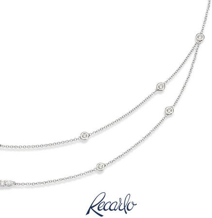 Collana Donna Recarlo 521032711 Doppio Filo