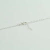 Collana donna con pendente Su Coccu in argento con onice nero a goccia