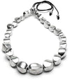 Collana Donna Semi - 100% in alluminio riciclato