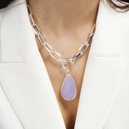 Collana Donna Unoaerre 2040 Con Ciondolo