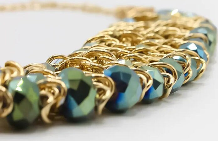 Collana Girocollo Shine Da Donna Collana Elegante Con Perle E Chiusura Regolabile Moda/Donna/Gioielli/Collane Leclaf - Napoli, Commerciovirtuoso.it