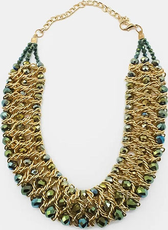 Collana Girocollo Shine Da Donna Collana Elegante Con Perle E Chiusura Regolabile Moda/Donna/Gioielli/Collane Leclaf - Napoli, Commerciovirtuoso.it