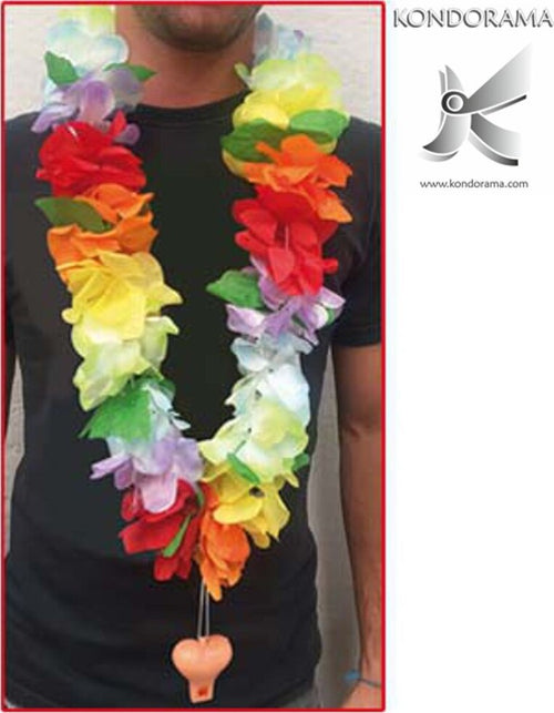 Collana Hawaii Con Fischietto a forma di Tette Travestimento Gadget addio al Celibato Salute e cura della persona/Erotismo e contraccezione/Sex toys/Gadget per addio al nubilato e al celibato Kondorama - Martinsicuro, Commerciovirtuoso.it