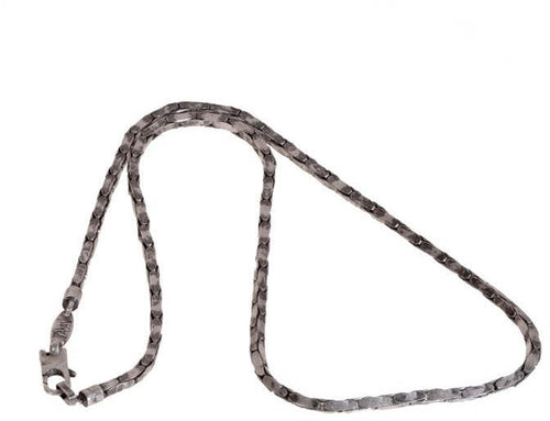 Collana in argento invecchiato modello vintage