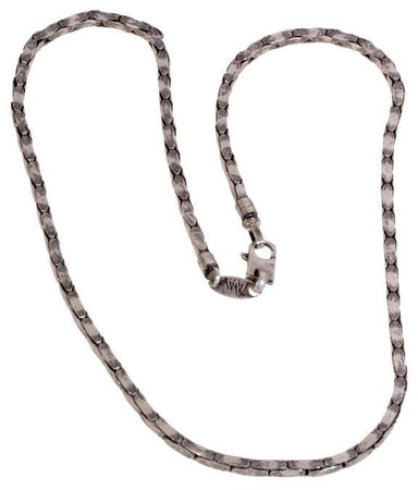 Collana in argento invecchiato modello vintage