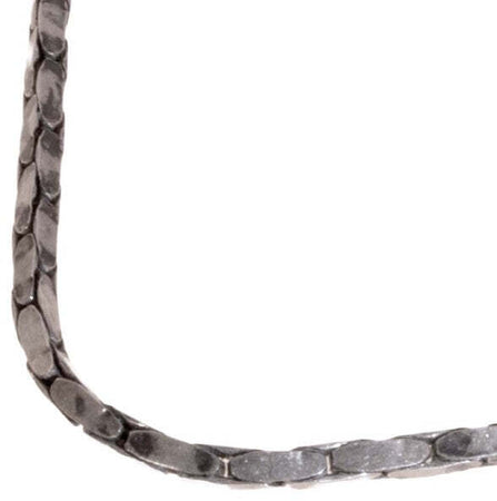 Collana in argento invecchiato modello vintage