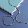 Collana-LA-PETITE-STORY-acciaio-/-quadrifoglio