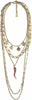 Collana Lunga Donna Multi Filo Catene Cornetto Porta Fortuna Swarovski Rossi Collana Charms Estivi Oro Bijoux Mya Collana You Store - Messina, Commerciovirtuoso.it