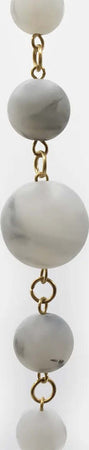 Collana Lunga Globe Da Donna Collana Con Pendente E Perle Moda/Donna/Gioielli/Collane Leclaf - Napoli, Commerciovirtuoso.it