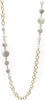 Collana Lunga Sphere Da Donna Collana Con Catena E Perle Moda/Donna/Gioielli/Collane Leclaf - Napoli, Commerciovirtuoso.it