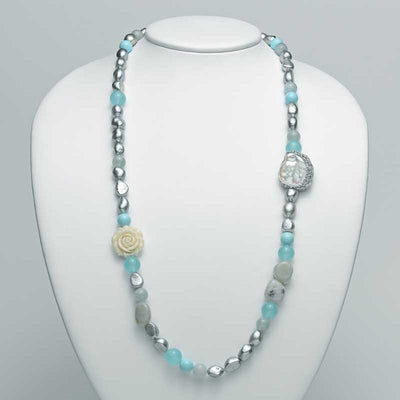 COLLANA DONNA MILUNA PCL4751