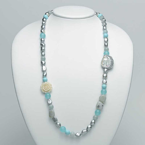 COLLANA DONNA MILUNA PCL4751