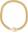 Collana Molly Con Catena A Maglia E Chiusura A T-bar Fatta A Mano In Ottone Placcato Oro 22ct Ipoallergenico Senza Nichel Da Donna Moda/Donna/Gioielli/Collane MesmerizeD - Porto Sant’Elpidio, Commerciovirtuoso.it
