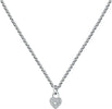 Collana-MORELLATO-donna-Abbraccio-acciaio-cuore-lucchetto