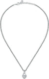 Collana-MORELLATO-donna-Abbraccio-acciaio-cuore-lucchetto