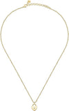 Collana-MORELLATO-donna-Abbraccio-acciaio-dorato-/-cuore
