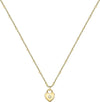 Collana-MORELLATO-donna-Abbraccio-acciaio-dorato-/-cuore