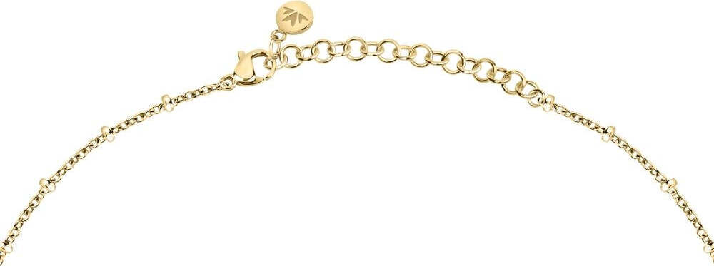 Collana-MORELLATO-donna-Abbraccio-acciaio-dorato-/-cuore
