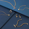 Collana-MORELLATO-donna-Abbraccio-acciaio-dorato-/-cuore