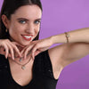 Collana-MORELLATO-donna-Abbraccio-dorata-cuore-lucchetto