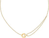 Collana-MORELLATO-donna-Capsule-argento-925-dorato