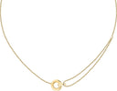 Collana-MORELLATO-donna-Capsule-argento-925-dorato