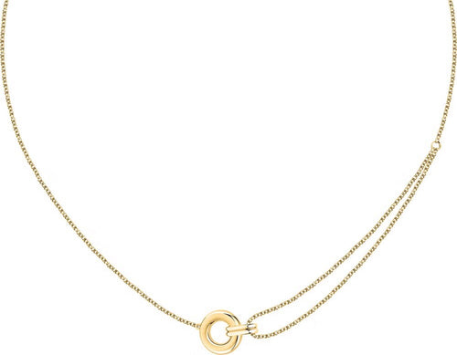 Collana-MORELLATO-donna-Capsule-argento-925-dorato