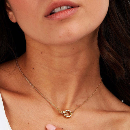 Collana-MORELLATO-donna-Capsule-argento-925-dorato