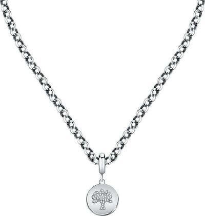 Collana-MORELLATO-donna-Drop-acciaio-/-Alberto-Vita