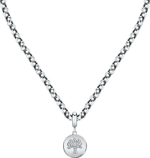 Collana-MORELLATO-donna-Drop-acciaio-/-Alberto-Vita