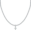 Collana-MORELLATO-donna-Drops-acciaio-/-croce