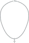Collana-MORELLATO-donna-Drops-acciaio-/-croce