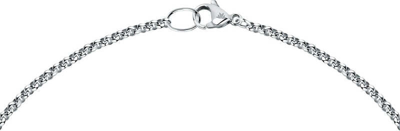 Collana-MORELLATO-donna-Drops-acciaio-/-croce