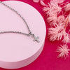 Collana-MORELLATO-donna-Drops-acciaio-/-croce