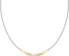 Collana-MORELLATO-donna-Essenza-argento-925-/-elementi-dorati