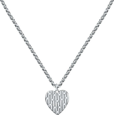 Collana-MORELLATO-donna-Incanto-acciaio-/-cuore