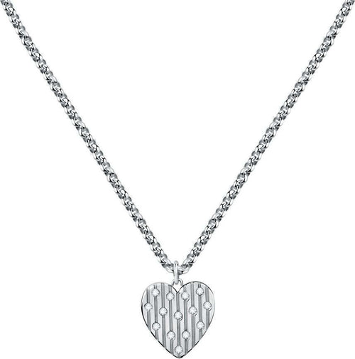 Collana-MORELLATO-donna-Incanto-acciaio-/-cuore