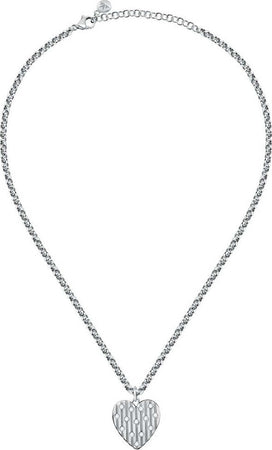 Collana-MORELLATO-donna-Incanto-acciaio-/-cuore