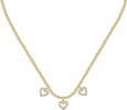 Collana-MORELLATO-donna-Incontri-dorata-con-cuori