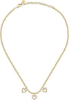 Collana-MORELLATO-donna-Incontri-dorata-con-cuori
