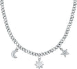 Collana-MORELLATO-donna-Maia-acciaio-/-cristalli