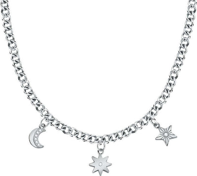 Collana-MORELLATO-donna-Maia-acciaio-/-cristalli